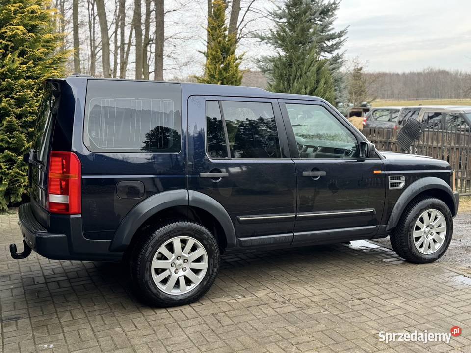 Land Rover Discovery 27 HSE 7 osobowy Kołobrzeg