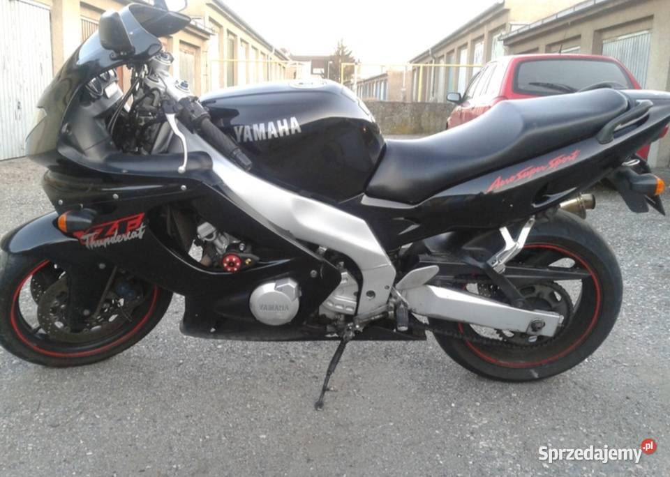 Wszystkie części Yamaha yzf600 thundercat Motocykle na części Łódź