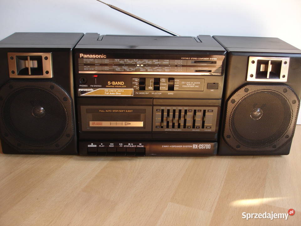 Radiomagnetofon PANASONIC RXCS700