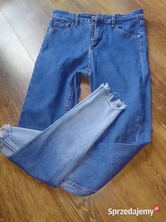 Damskie spodnie wysoki stan Okrzeja