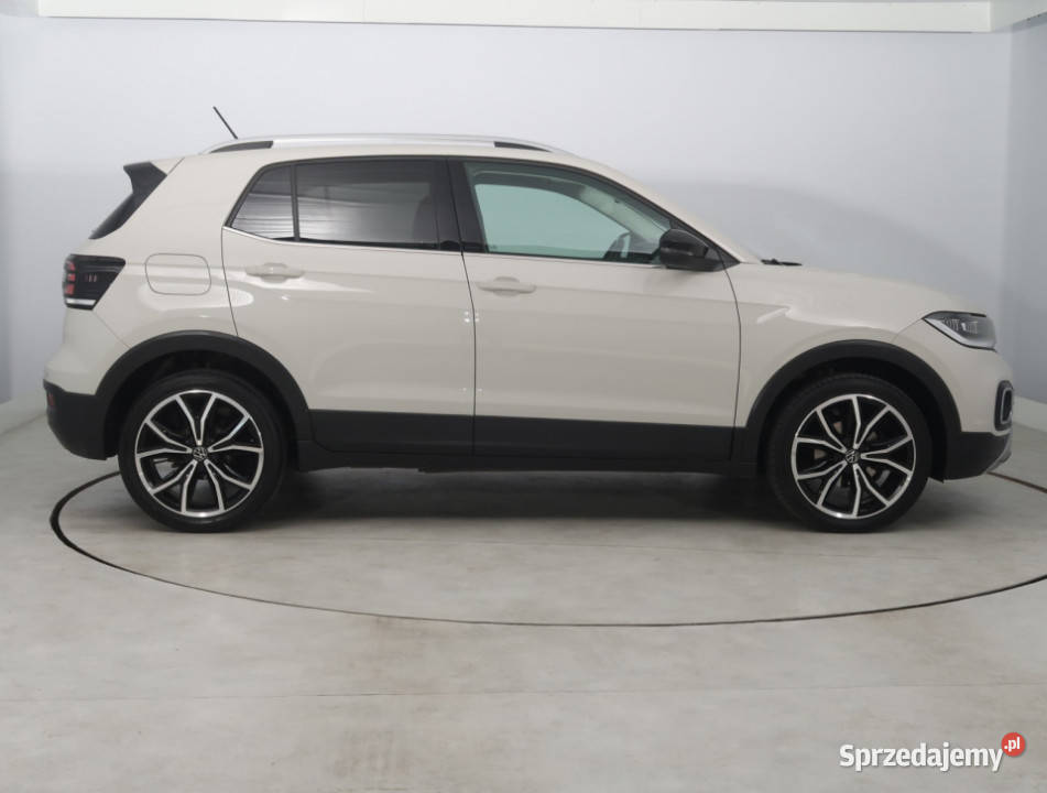 VW TCross 10 TSI manualna T-Cross dolnośląskie Bielany Wrocławskie