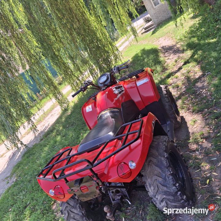 Quad Arctic cat 450 lubelskie