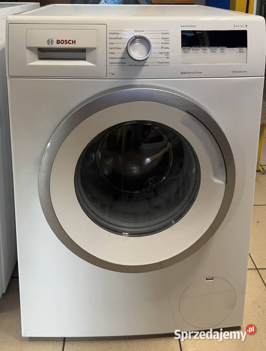 Outlet Agd Pralka Bosch WAN2416EPL Warszawa 55cm mazowieckie