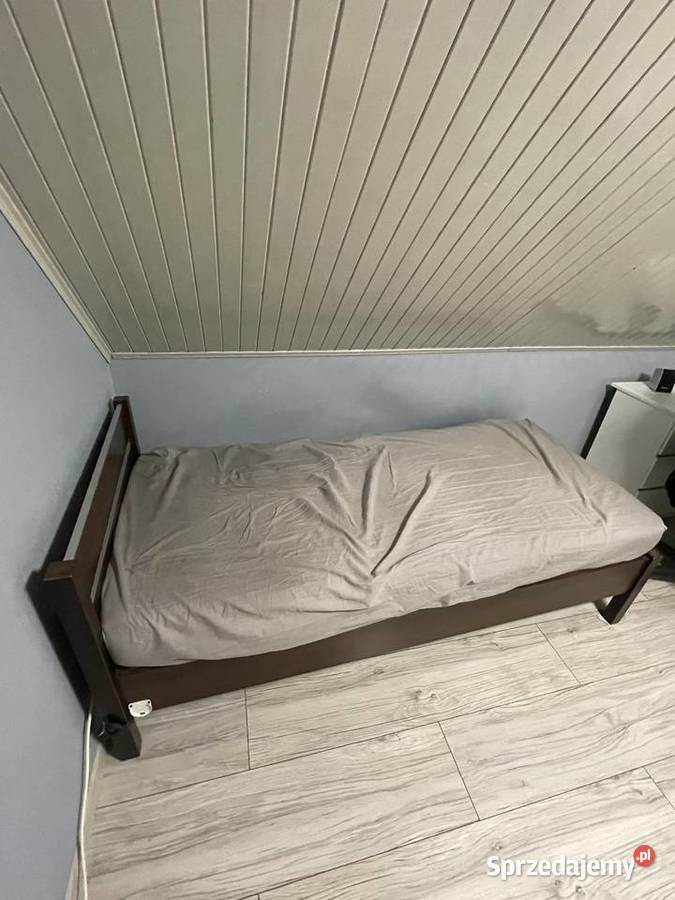 ŁÓŻKA JEDNO OSOBOWE Z MATERACEM Olkusz
