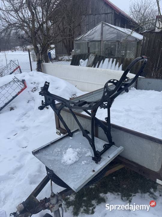 Honda XL 500s rama z dokumentami 999999km