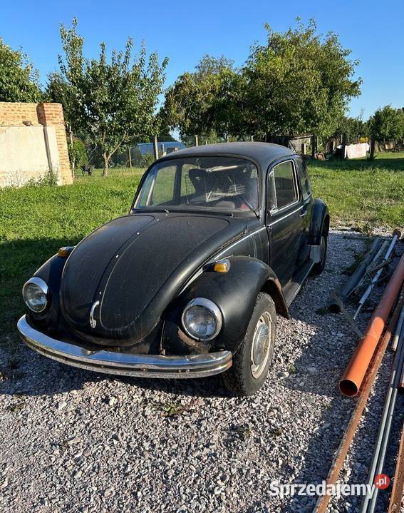Garbus 12 na czesci Rok produkcji 1972 mazowieckie