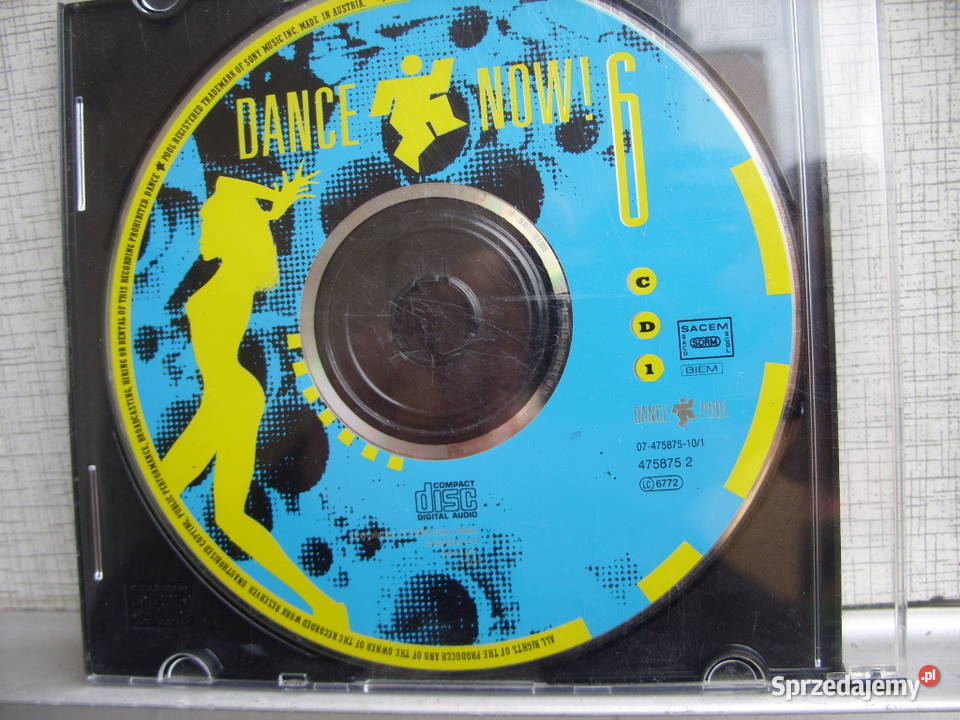 DANCE CD DANCE NOW 6 CD 1 bez okladki Wołów sprzedam