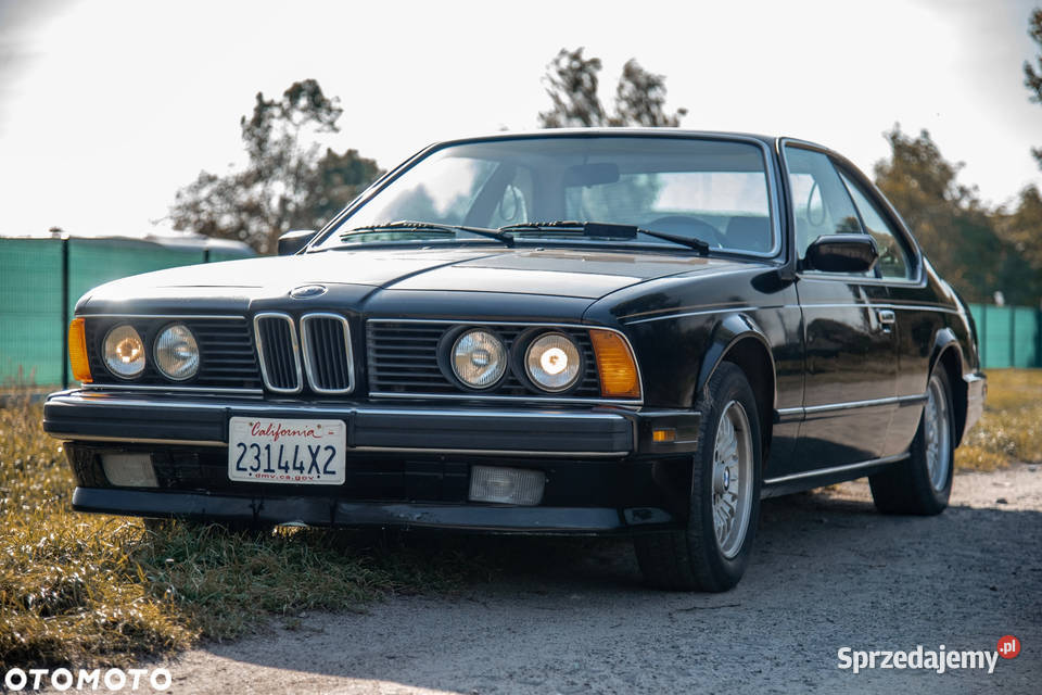 Bmw e24 635csi 89r Przemyśl