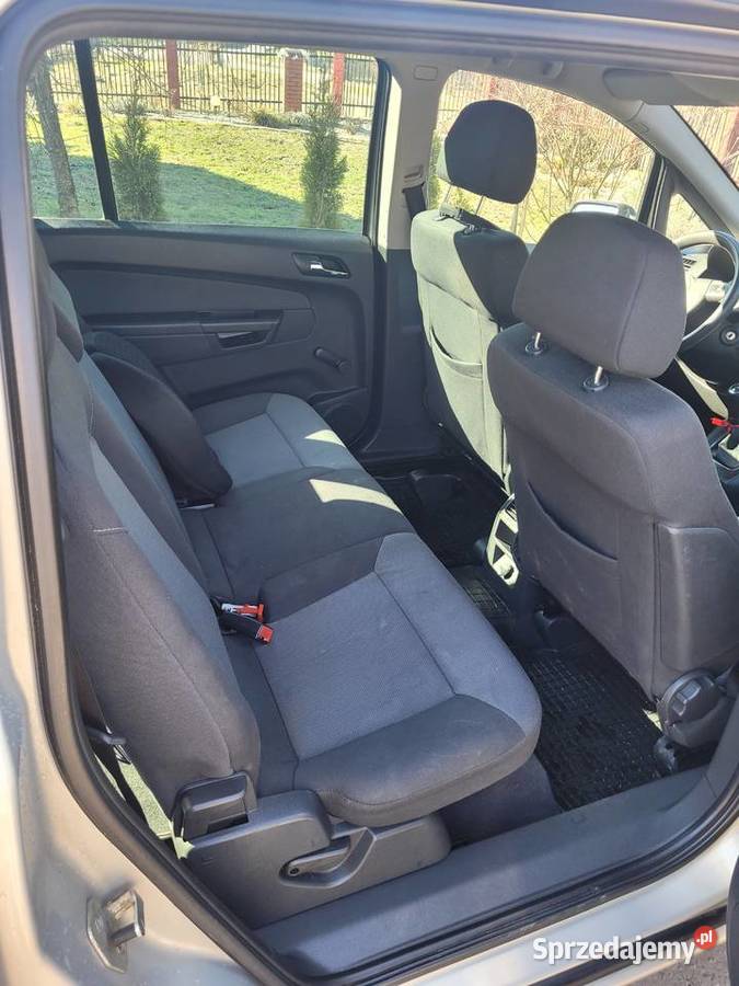 Opel Zefira Czarna sprzedam
