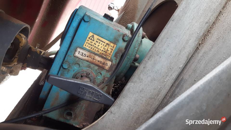 Opryskiwacz sadowniczy