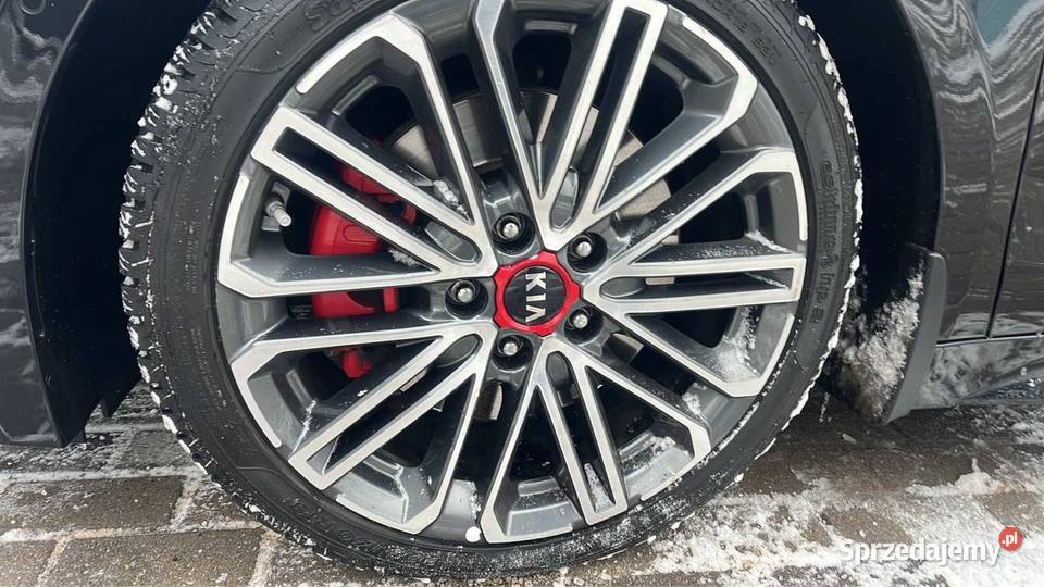 Kia ProCeed GT 204 Bogate wyposażenie Niski Procee'd Warszawa