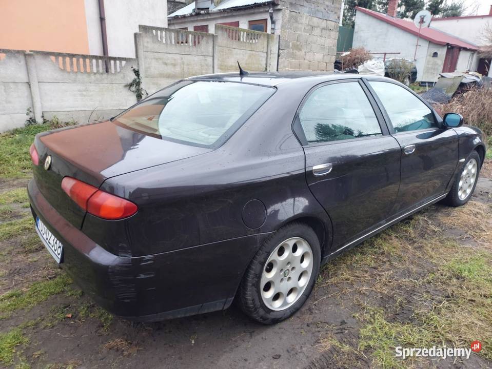 Alfa Romeo 166 na części 24 jtd Ostrowiec Świętokrzyski