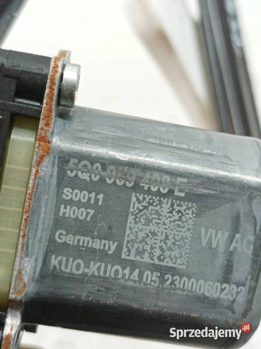 MECHANIZM SZYBY PRAWY TYŁ EU 5Q0959408E Skoda świętokrzyskie