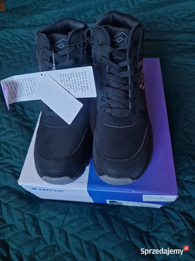 NOWE Buty trekkingowe męskie LOTTO rozmiar 42 dolnośląskie