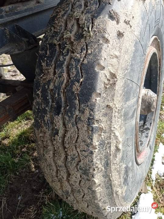 Koła do przyczepy hlhw autosan d50 d55 itd Gnojnica