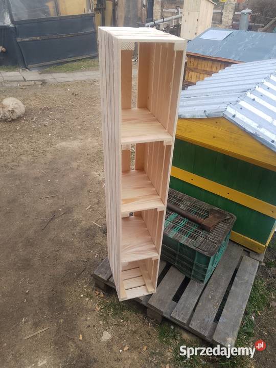Skrzynka drewniana skrzynki drewniane Zamość