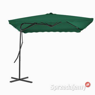 vidaXL Parasol ogrodowy na słupku stalowym 250 x Parasole ogrodowe Warszawa