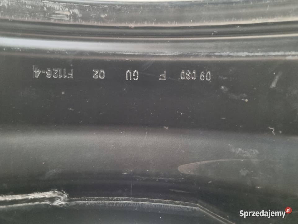 KOŁO ZAPASOWE VW Golf III Passat B4 felga zapas Średnica 14" lubelskie sprzedam