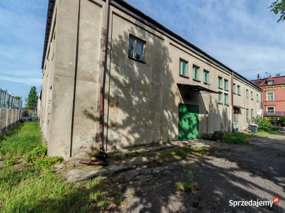 Budynek użytkowy w centrum Myszkowa Myszków sprzedam