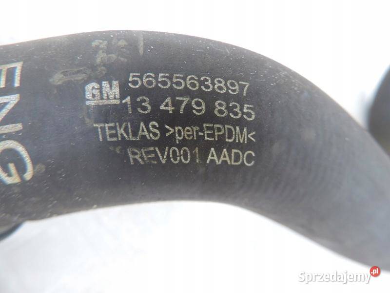 OPEL ASTRA K 16 CDTI WĄŻ PRZEWÓD WODY 13479835