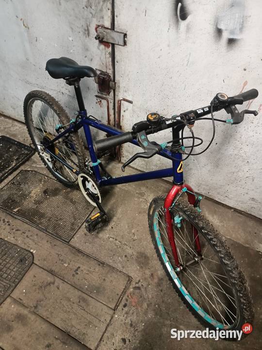 Rower górski młodzieżowy koła 24 całe Toruń