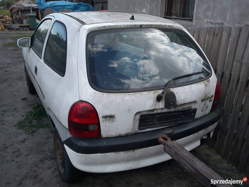 Zderzak Części Opel Corsa B Karoseria Lniano