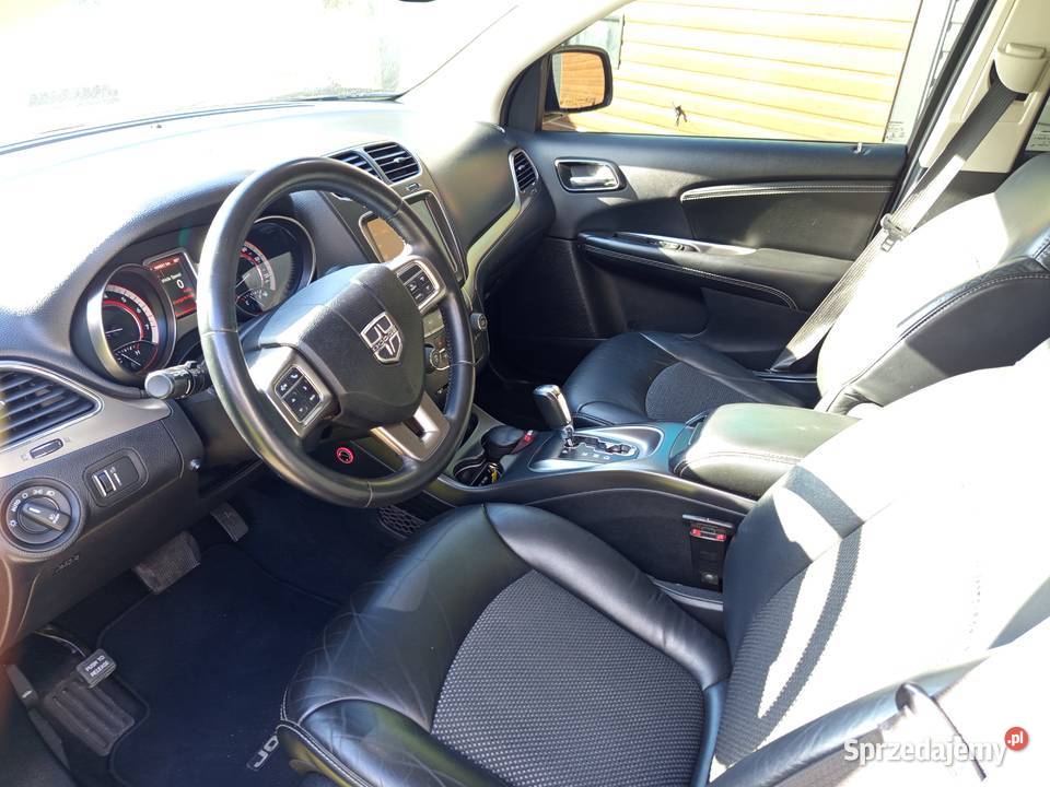 Dodge Journey Crossroad 36 V6 LPG AWD odtwarzacz DVD Chełm
