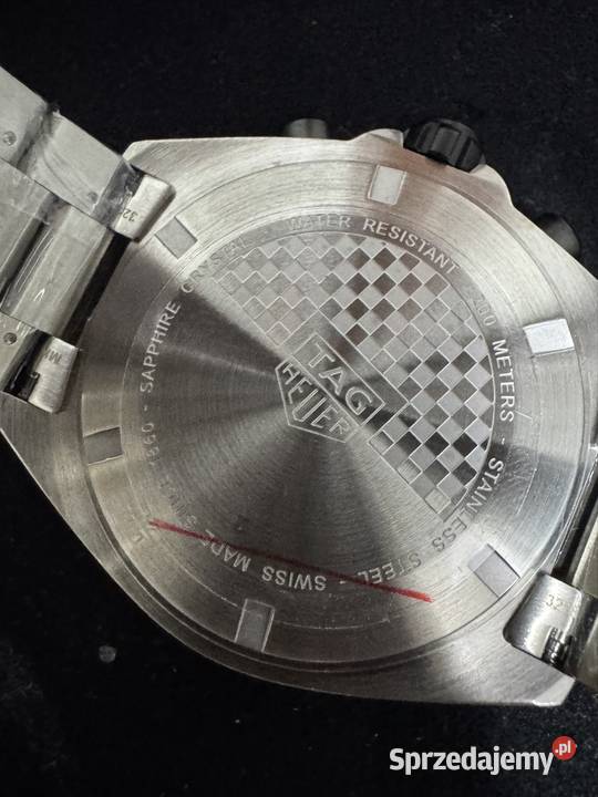 TAGHeuer zegarek męski Męskie Strzebielino