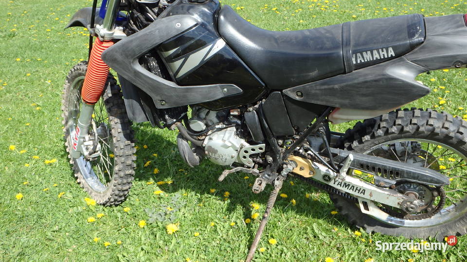 Yamaha DT 125 RE Yamaha warmińsko-mazurskie Bartoszyce