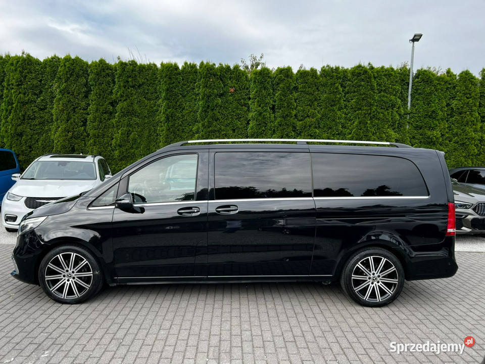 Mercedes V 300 V300d 4matic Salon Bogate wielkopolskie