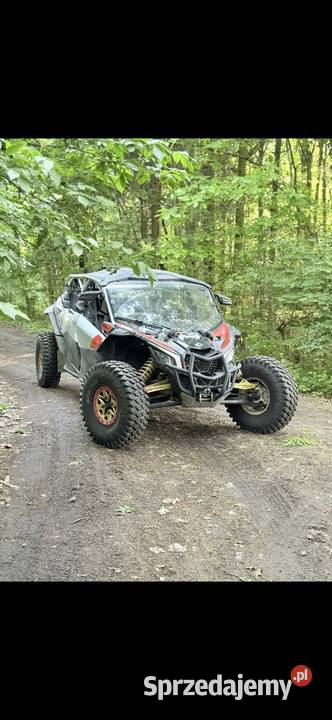 Canam maverick x3 turbo r nieuszkodzony lubuskie Zielona Góra