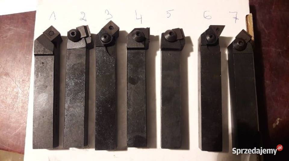 Noże tokarskie składane PAFANA 2020 mazowieckie Wyszków sprzedam
