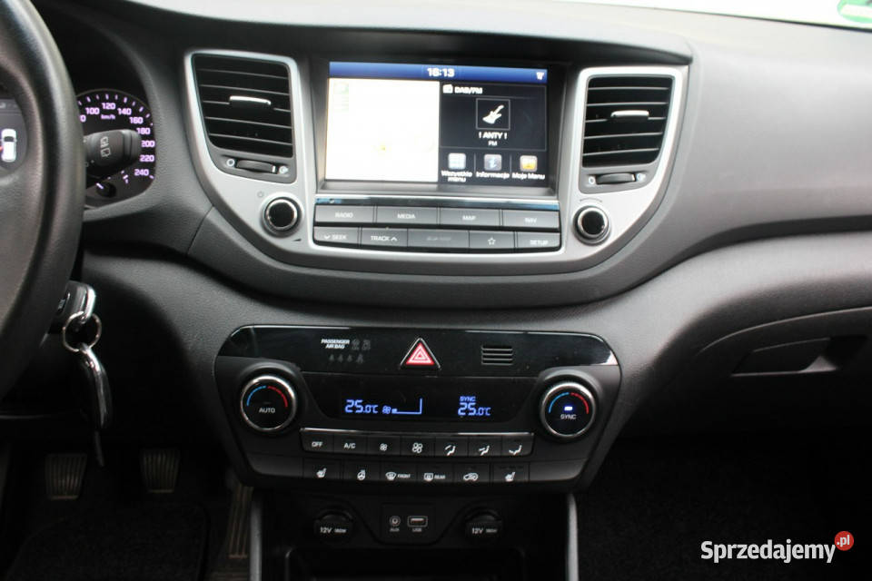 Hyundai Tucson BezwypadkowyBogate Tucson Gliwice