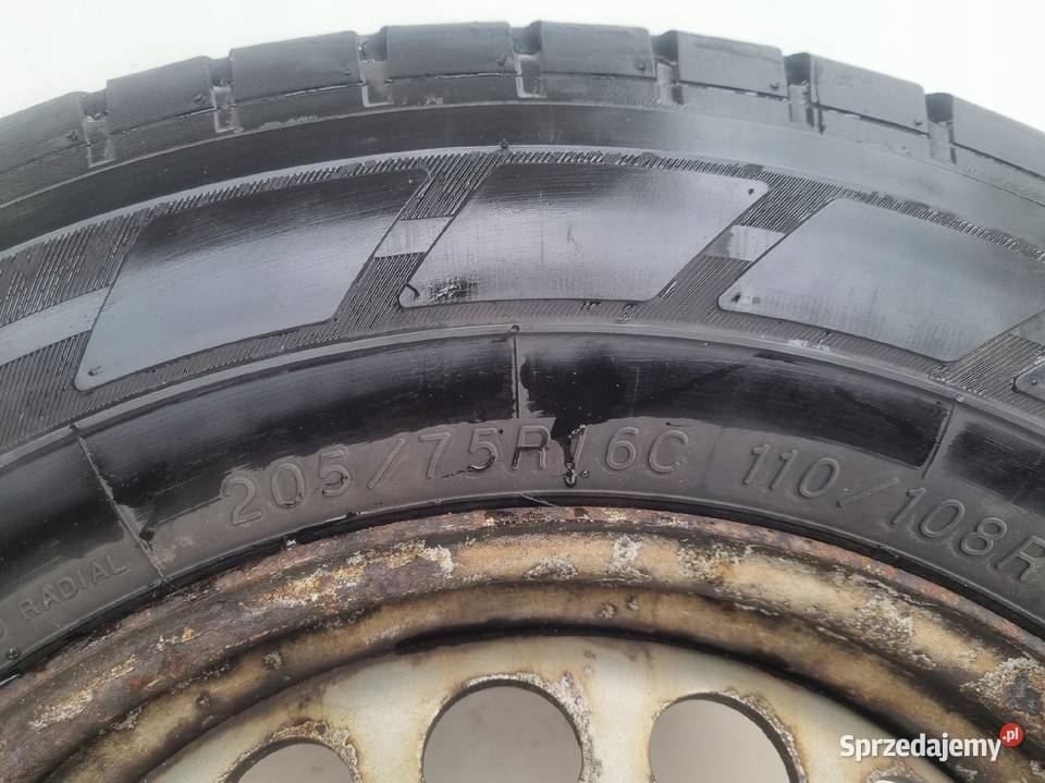 Mercedes Sprinter KOŁO ZAPASOWE Zapas felga Rudka