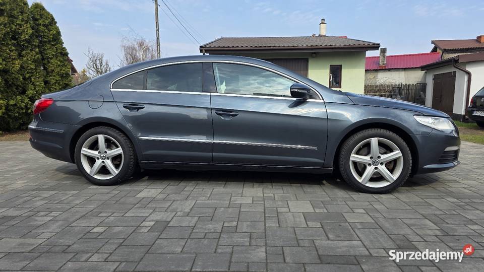 Volkswagen Passat CC wielofunkcyjna kierownica warmińsko-mazurskie