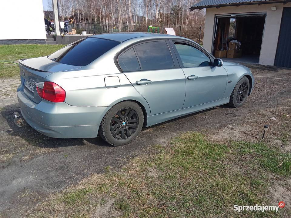 Bmw320i n46 z gazem i automatyczną skrzynią 150KM mazowieckie Czarnówka