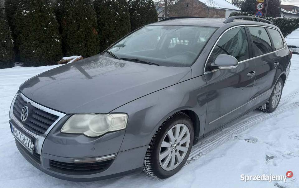 Passat B6 20TDI z DSG Warszawa sprzedam