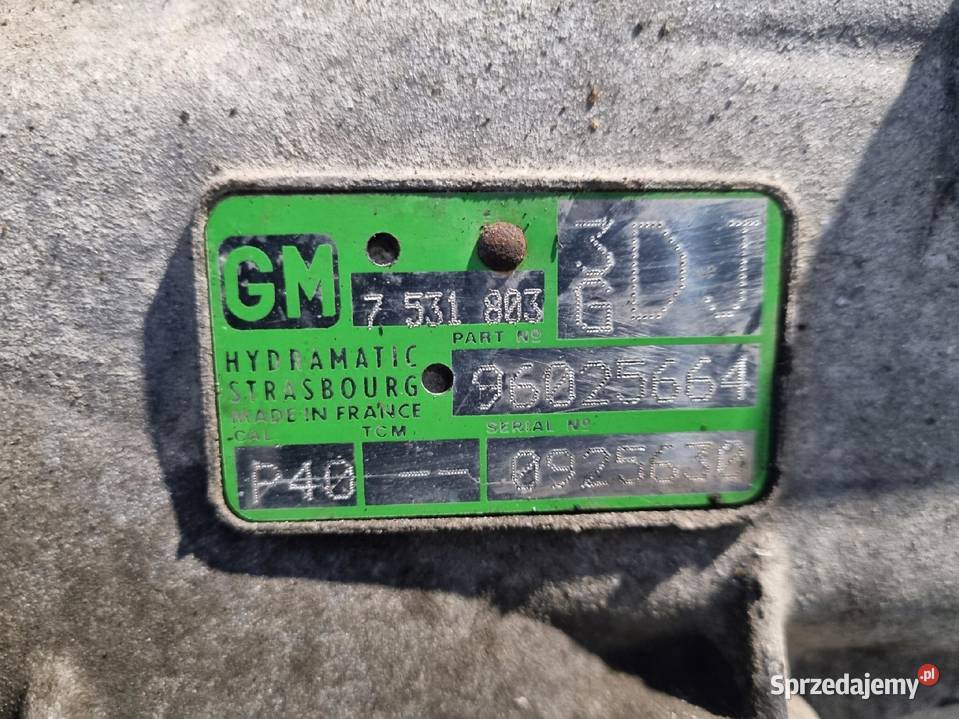 SKRZYNIA BIEGÓW BMW E46 20 D 150 320 DIESEL LIFT osobowe Chełm