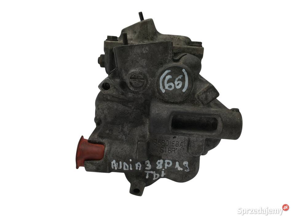 SPRĘŻARKA KLIMATYZACJI Audi A3 8P 19 TDI lubelskie Chełm