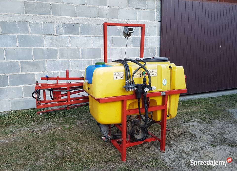 Opryskiwacz 400l nowego żółta beczka lance Dąbrowa Tarnowska
