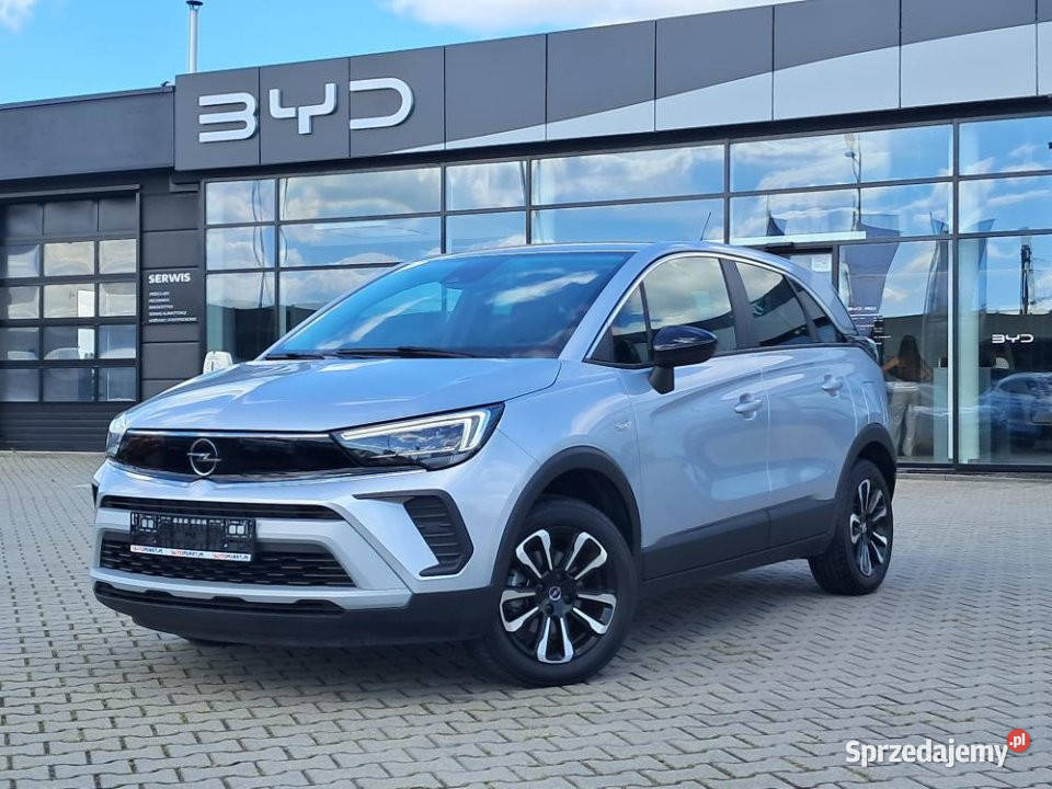 Opel Crossland 2023r Fv 23 Apple car Android Opel śląskie sprzedam