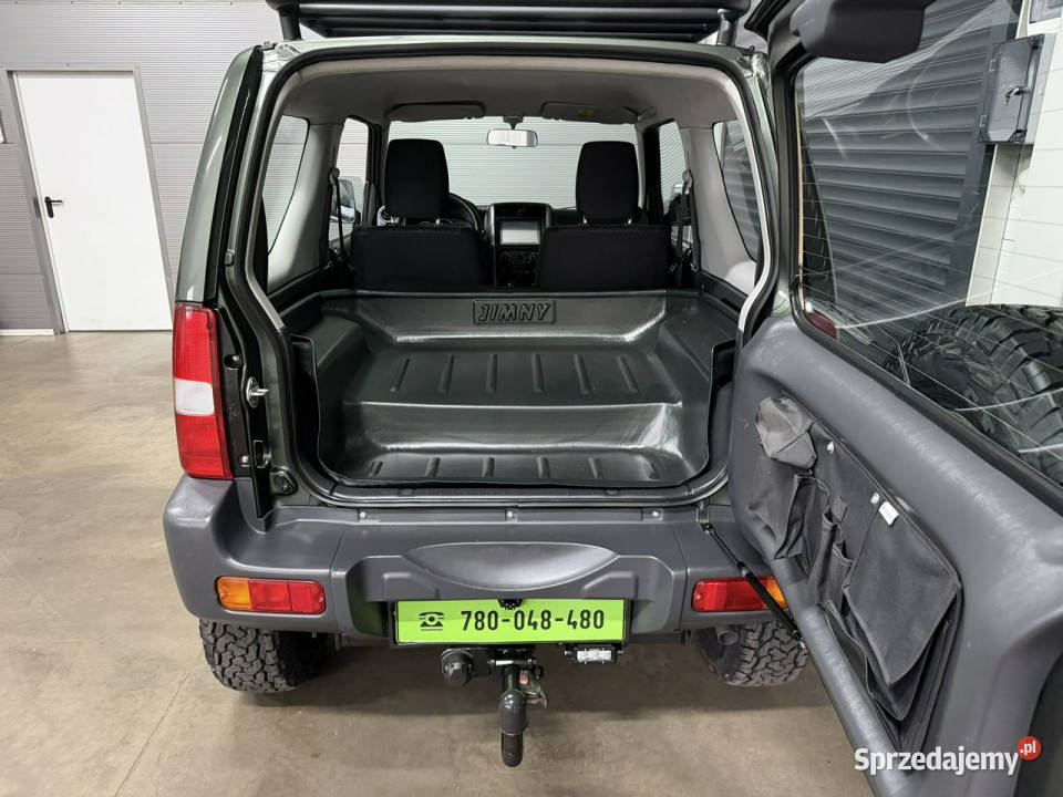 Suzuki Jimny 120tyśkm 2015r leśnika myśliwego lakier metallic