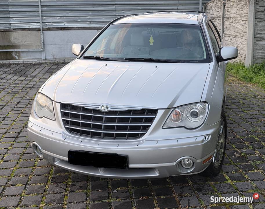 Chrysler Pacifica AWD Limited klimatyzacja