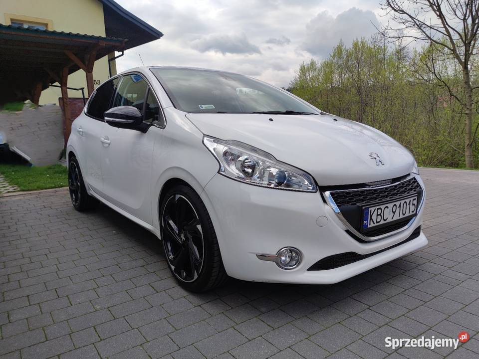 Peugeot 208 Allure 2012 szyberdach 208 Wieliczka sprzedam