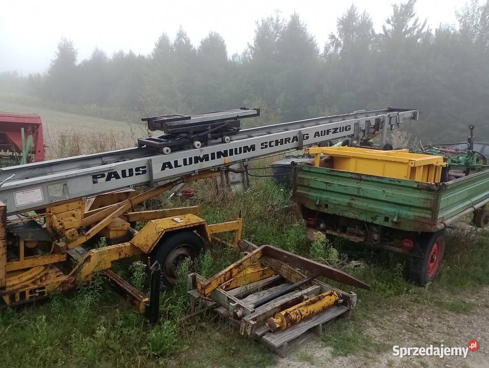 Drabina aluminiowa dachowa Krasnystaw sprzedam