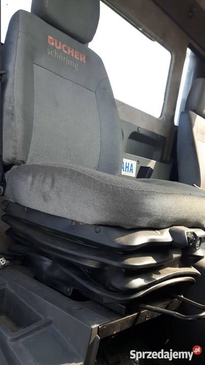 Fotel Pasażera Pneumatyczny Iveco Eurocargo