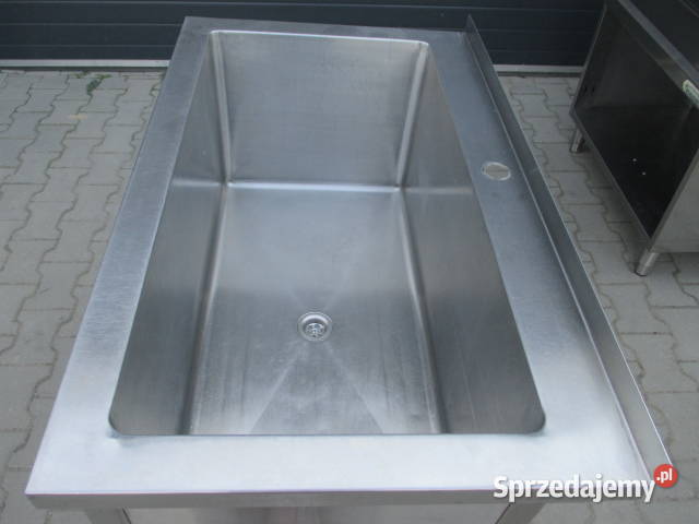 ZLEW BASEN GASTRONOMICZNY 1 KOMOROWY Komora 40 Ostrów Wielkopolski sprzedam