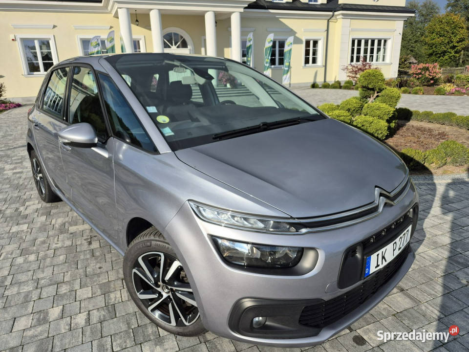 Citroen C4 Picasso 15 HDI lift automat navigacja centralny zamek Drelów sprzedam