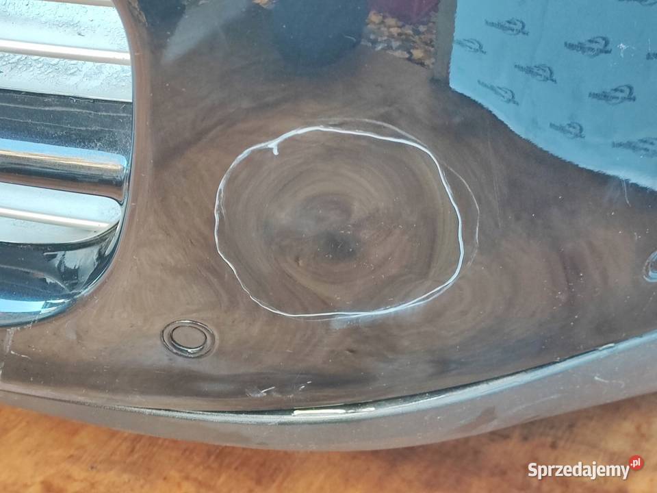 CAYENNE I 7L5 zderzak przód PDC spryskiwacze