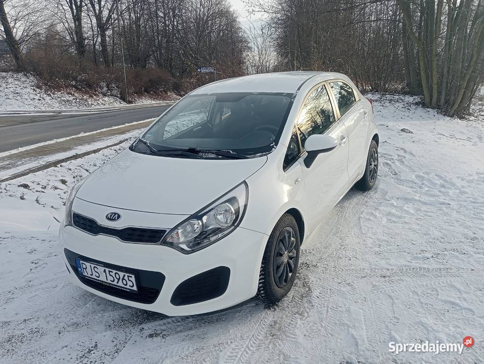 Kia Rio 12 benyna 2013 Jasło sprzedam